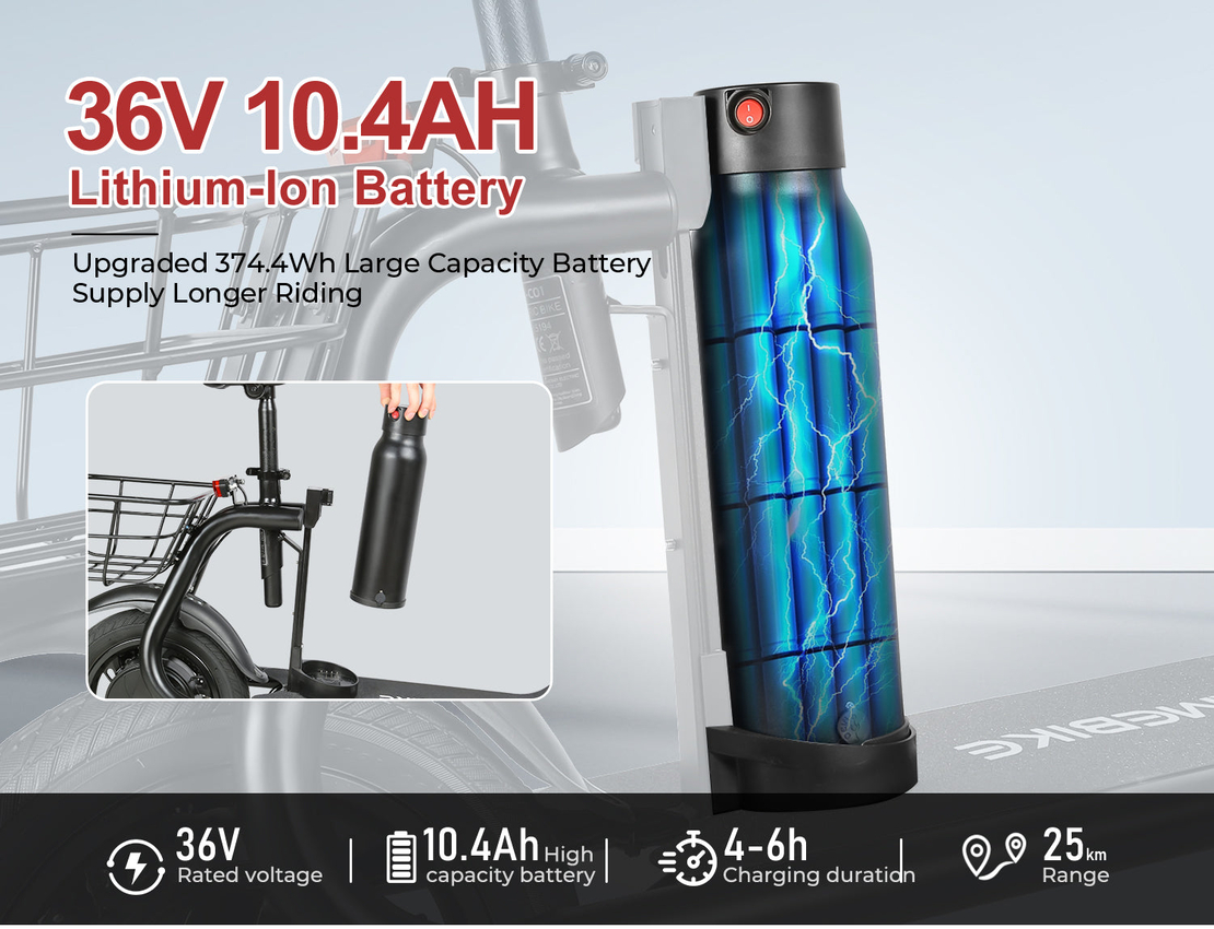 Електрически скутер Samebike SM-C02