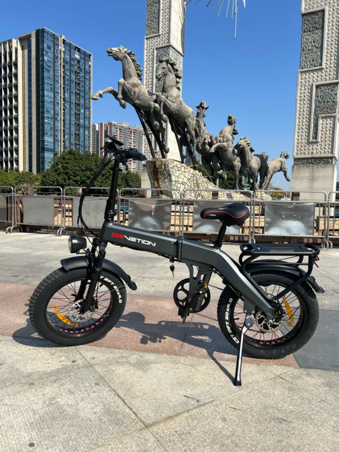 Електрически велосипед Drvetion BT20