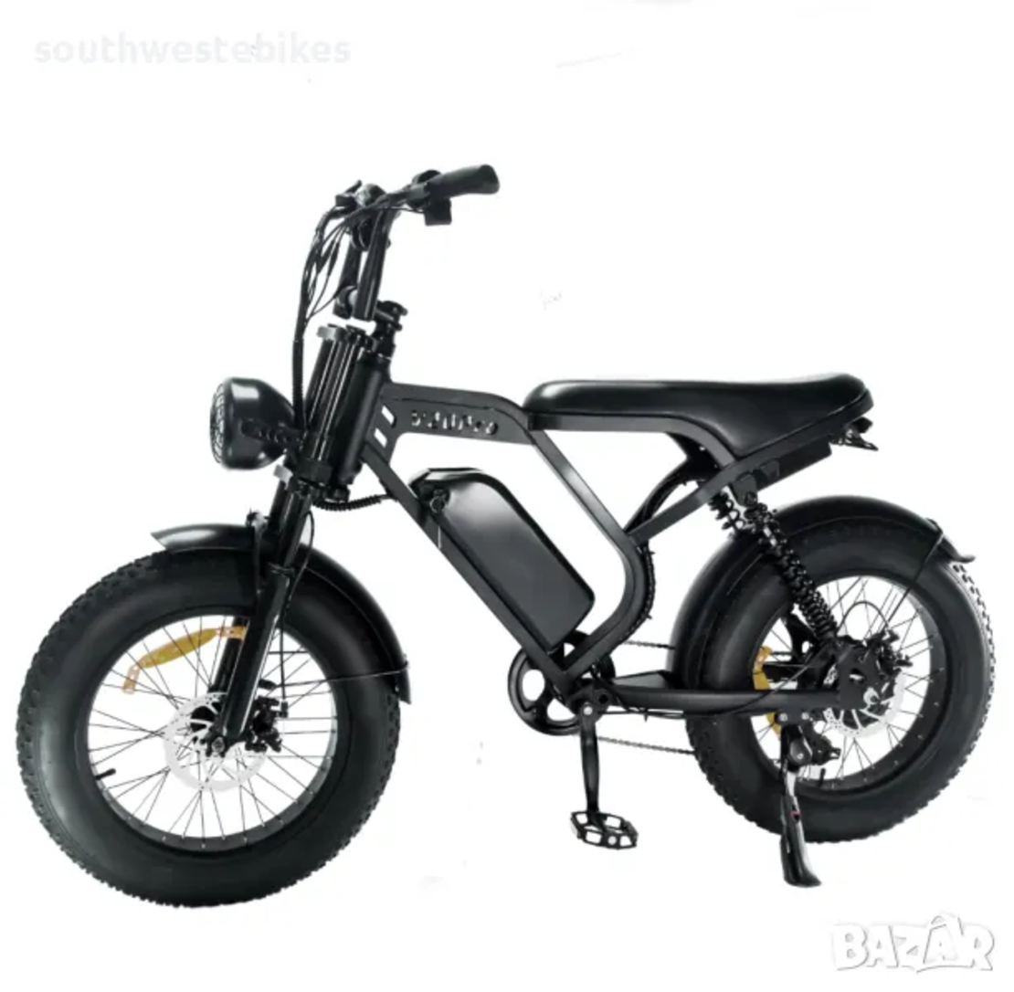 Eлектрически велосипед Fat Bike V20