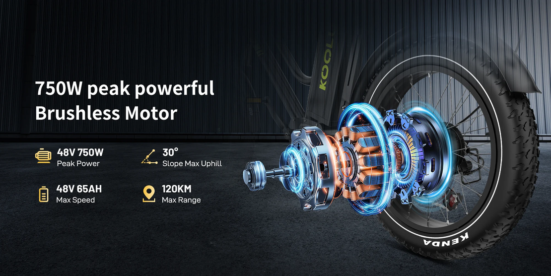 Електрически велосипед Koolux X8