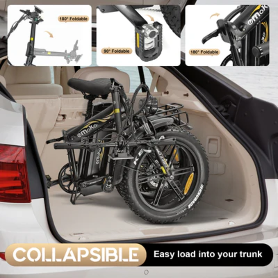 Електрически велосипед Emoko C94