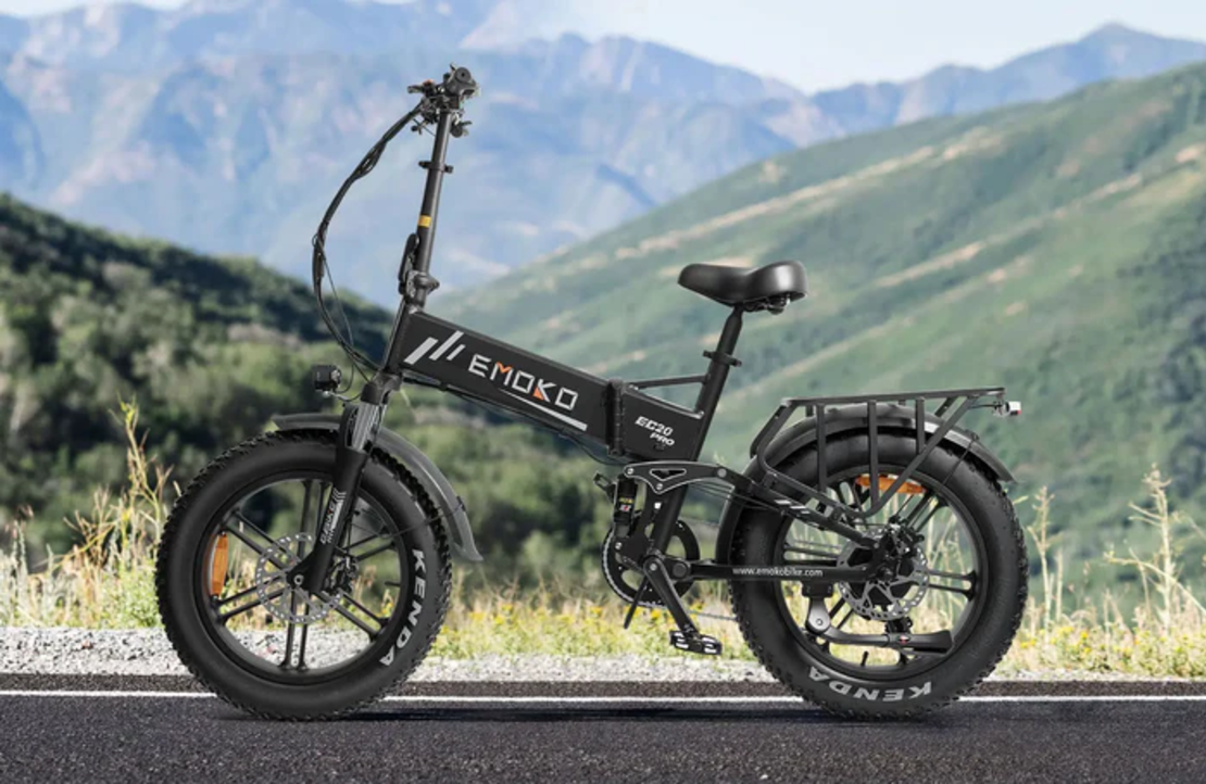 Електрически велосипед Emoko EC20 Pro