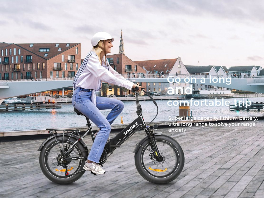 Електрически велосипед Samebike LOTDM200-II