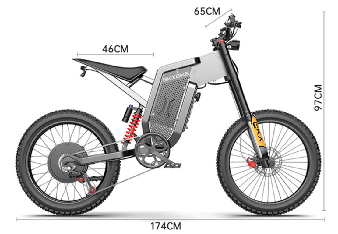 Електрчески велосипед EKX X21 Max