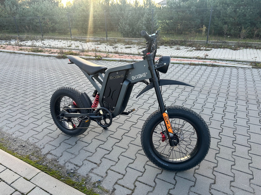 Електрчески велосипед EKX X21