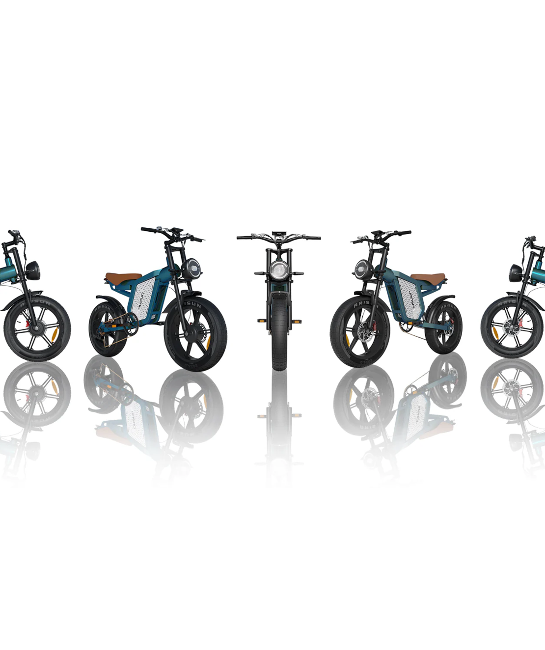 Електрически велосипед Jansno X60