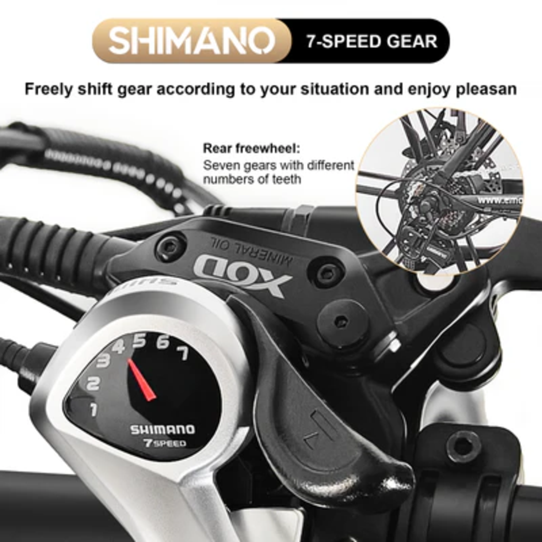 Електрически велосипед Emoko C94