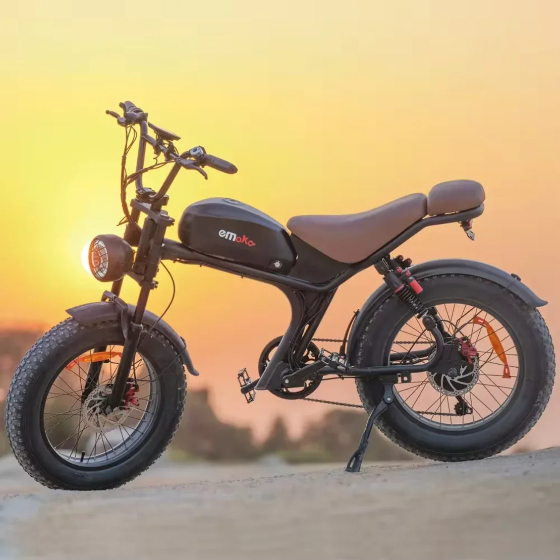Електрически велосипед Emoko C93 Dual