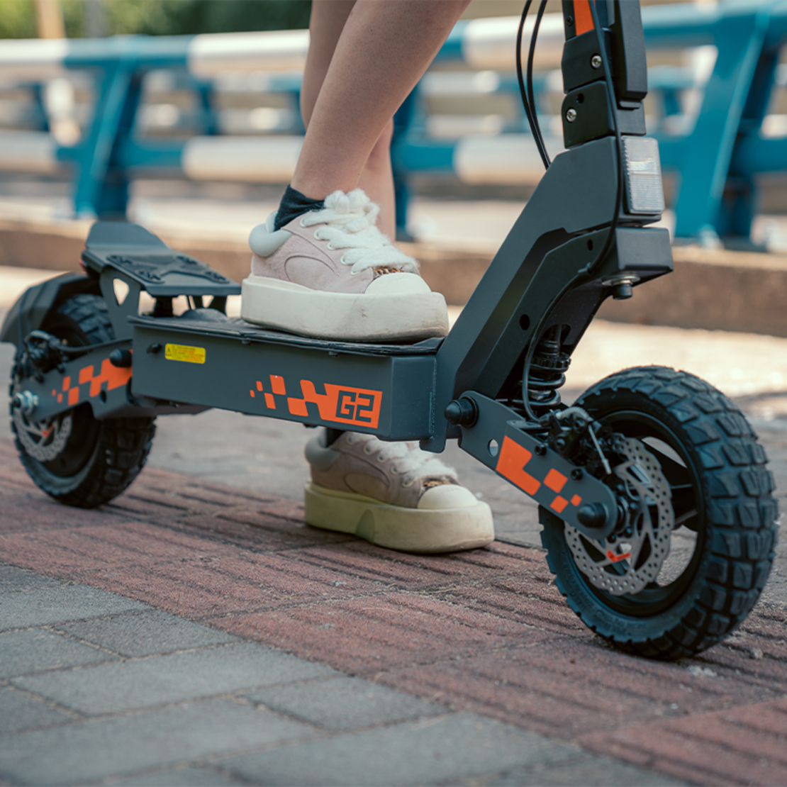 Електрическа Тротинтека KuKirin G2