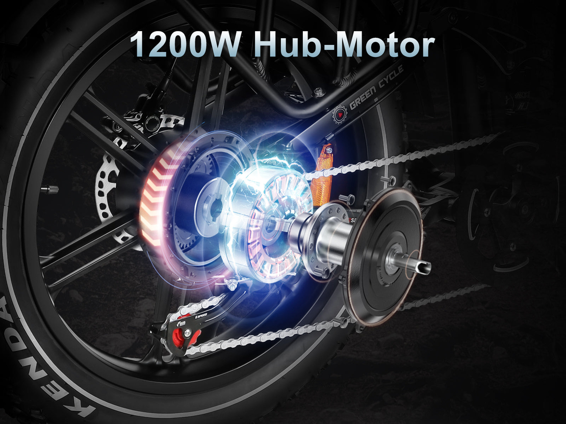 Електрически велосипед Samebike RS-A02