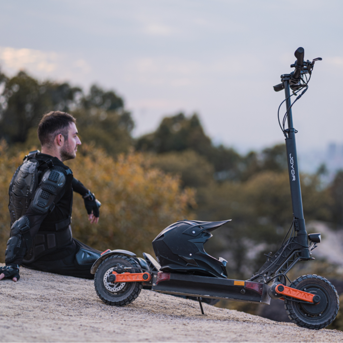 Електрическа тротинетка JOYOR S10-S-Z