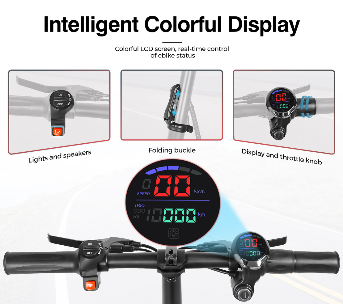 Електрически скутер Samebike SM-C02