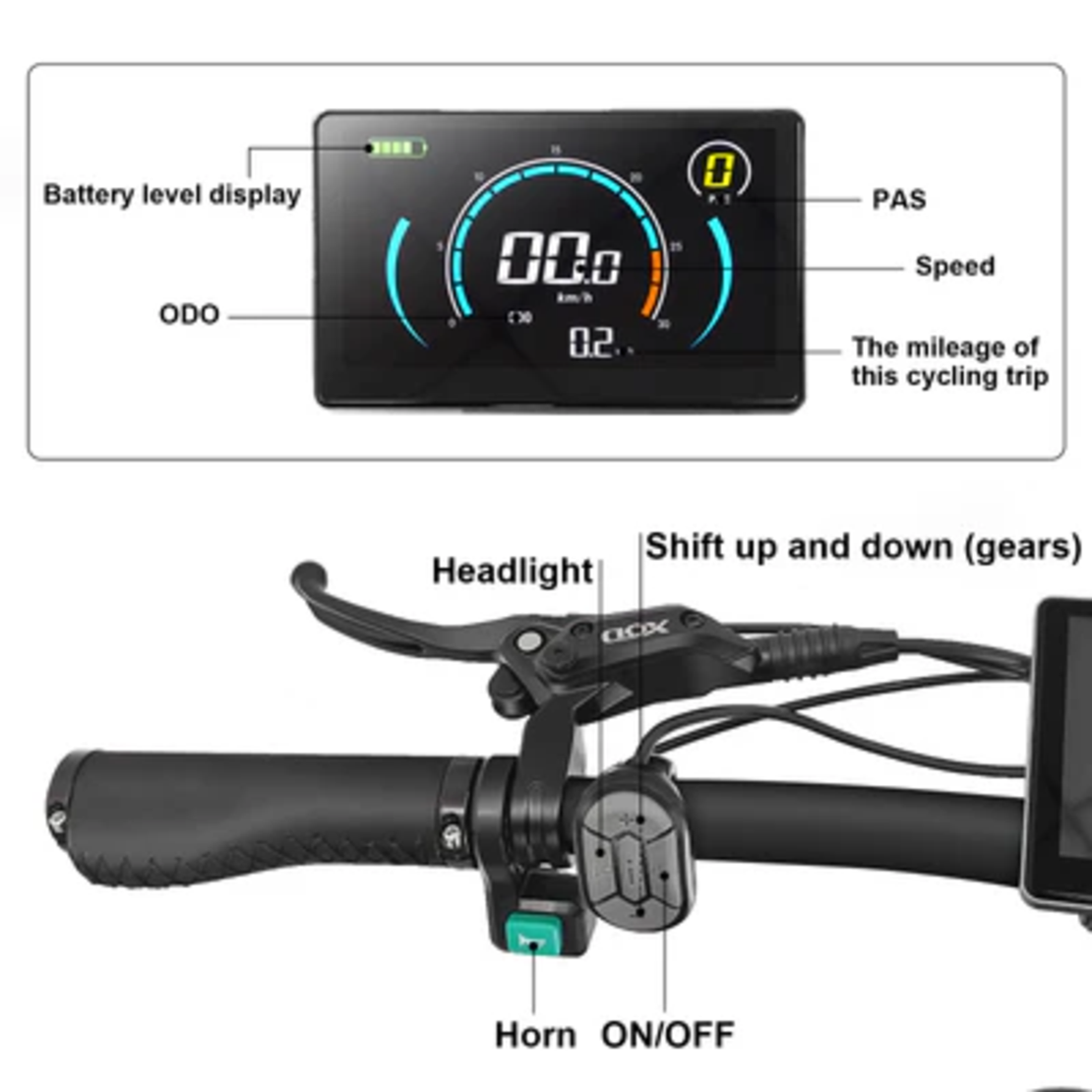 Електрически велосипед Emoko C94