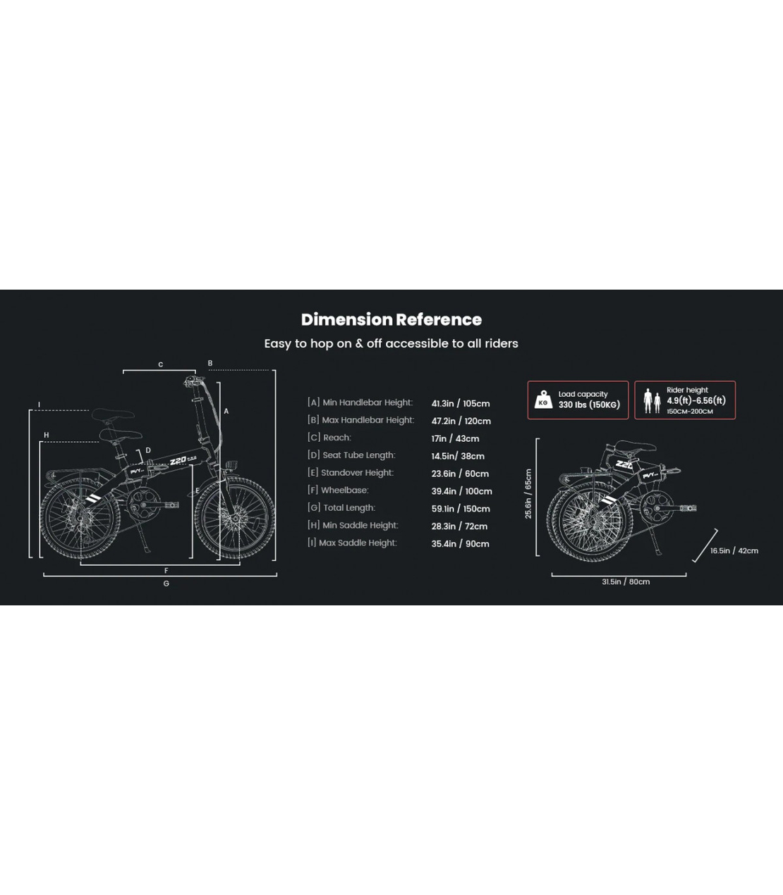 Електрически велосипед PVY Z20 Pro EVO