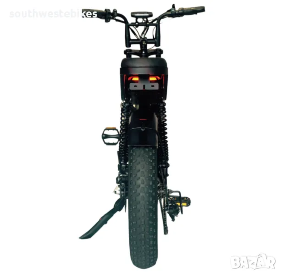 Eлектрически велосипед Fat Bike V20