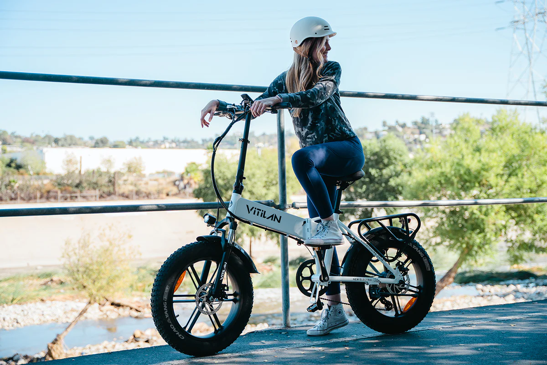 Електрически велосипед Vitilan V3 2.0