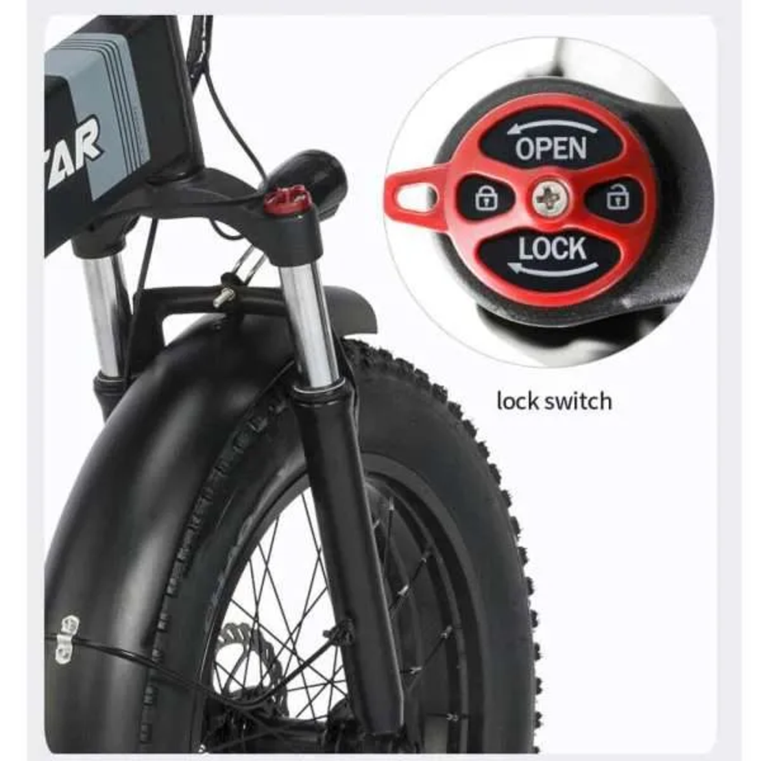 Електрически велосипед Ridstar H20 Pro