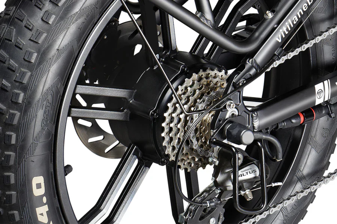 Електрически велосипед Vitilan I7 Pro