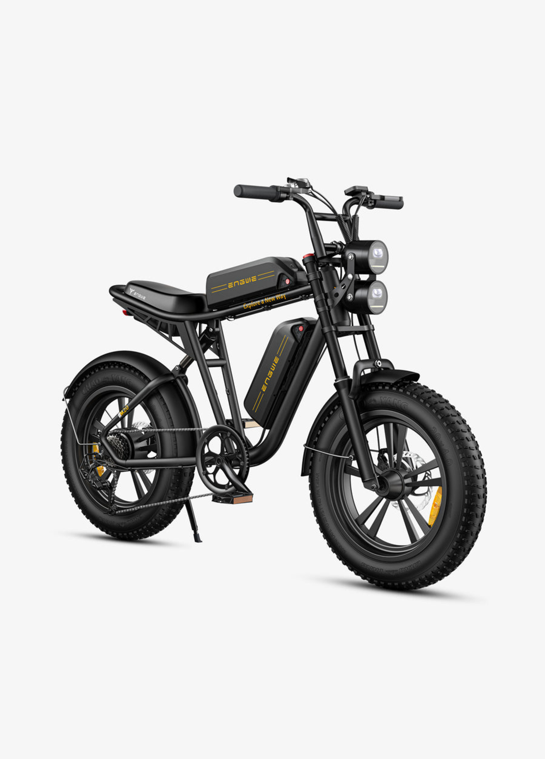 Електрически велосипед EngweM20 Dual