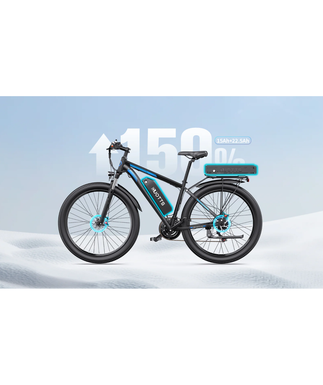 Електрически велосипед Duotts C29-K