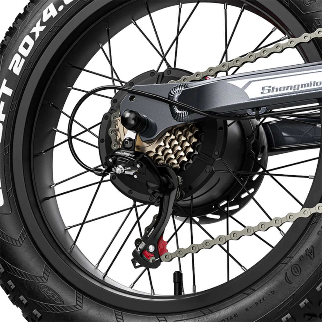 Електрически OFF Road велосипед Shengmilo S900