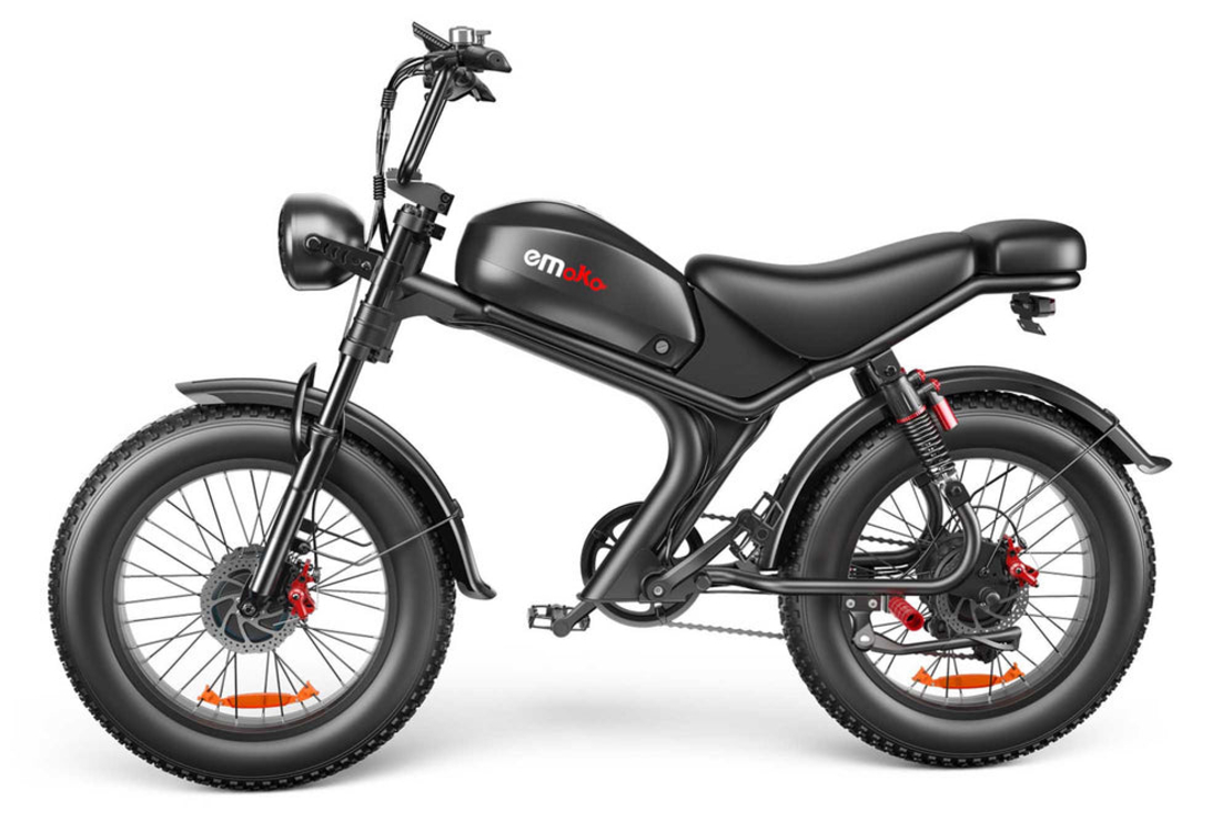 Електрически велосипед Emoko C93 Dual