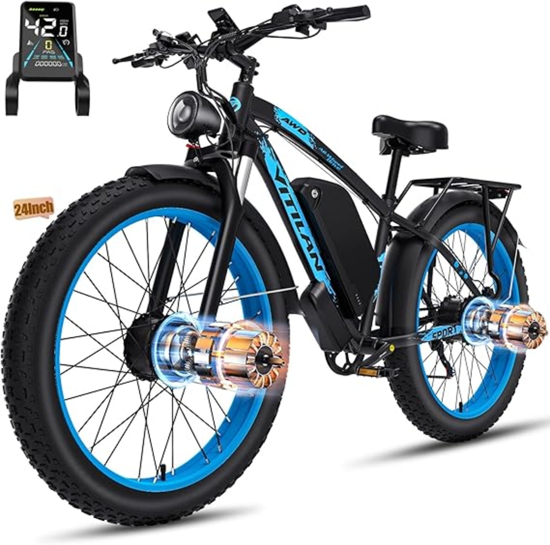 Електрически велосипед Vitilan H5