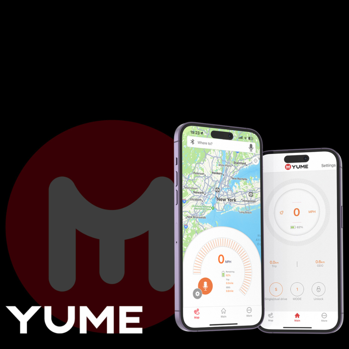 Електрическа тротинетка Yume Hawk Pro