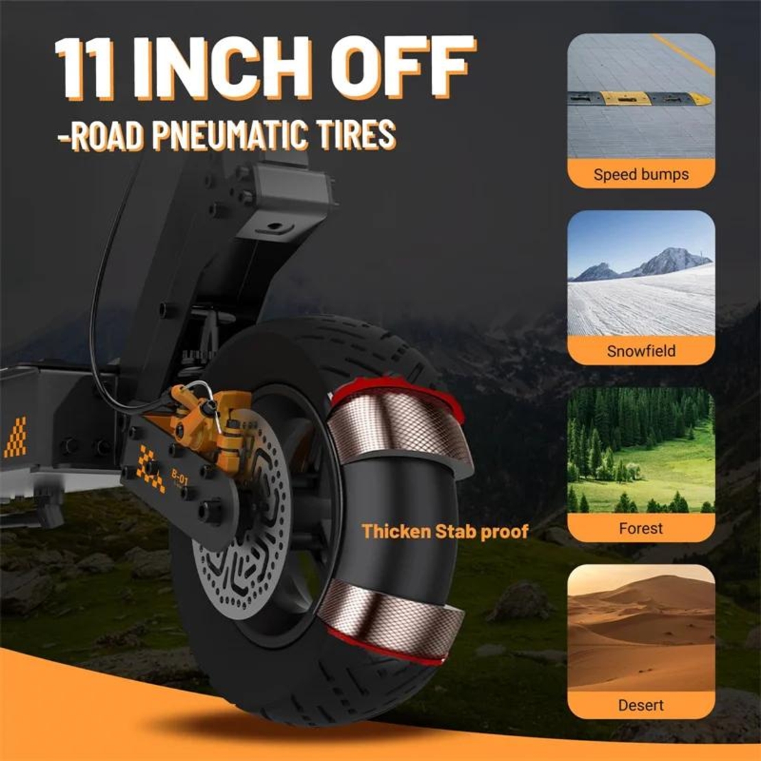 Електрическа Тротинетка KuKirin G4 2025