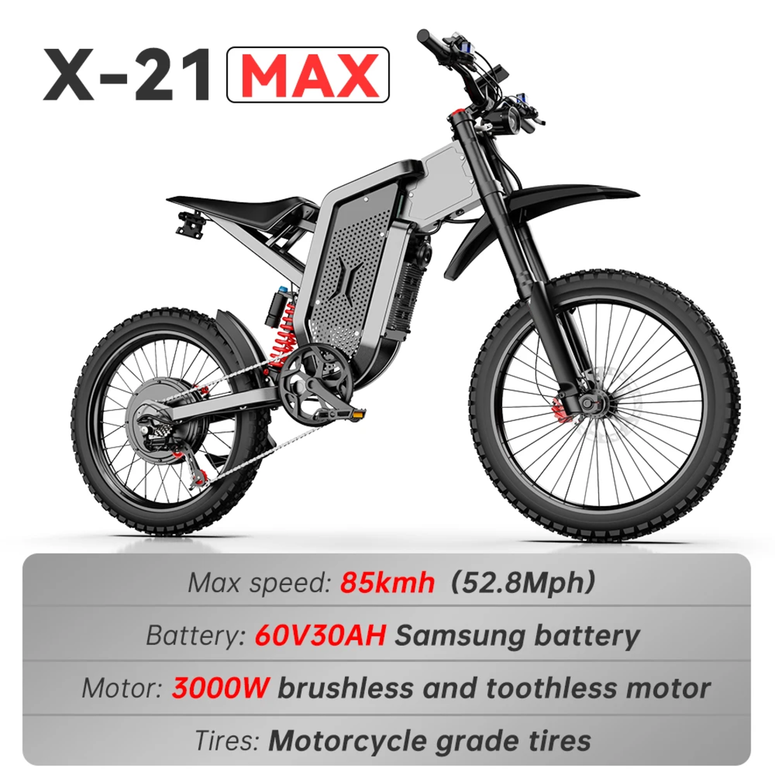 Електрчески велосипед EKX X21 Max