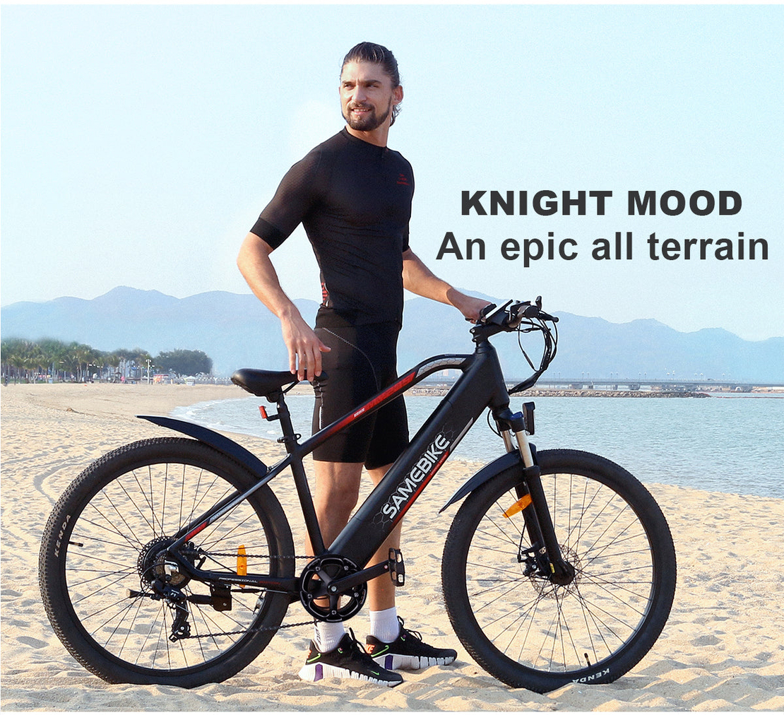 Електрически велосипед Samebike RS-A01Men