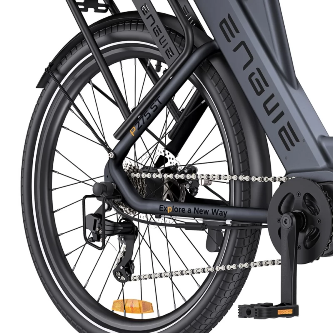 Електрически велосипед Engwe P275 ST
