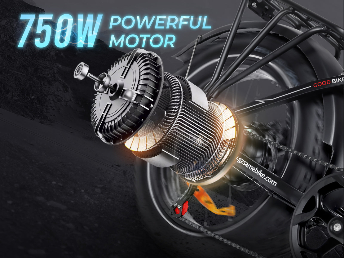 Електрически велосипед Samebike LOTDM200-II