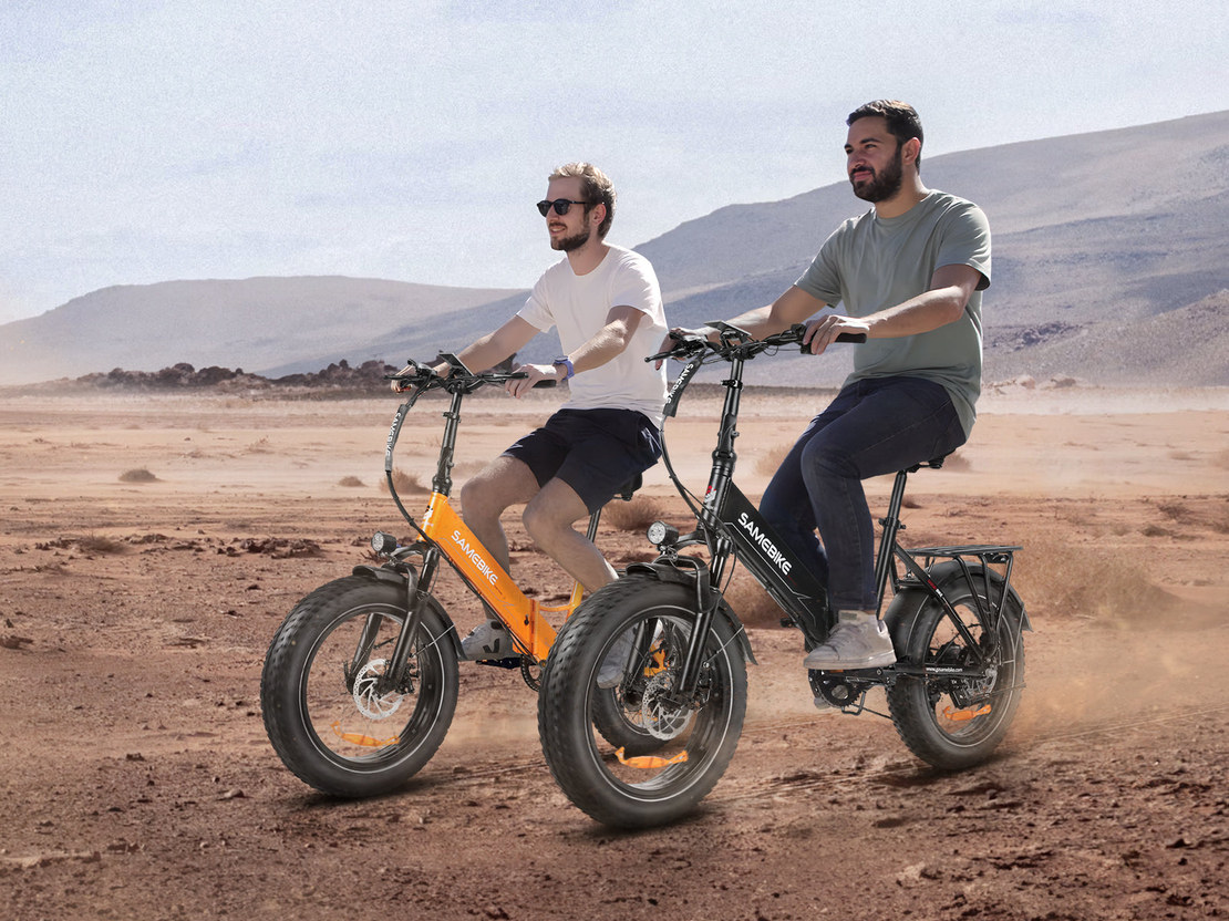 Електрически велосипед Samebike LOTDM200-II