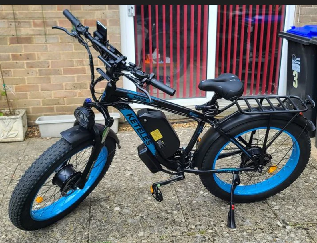 Електрически велосипед Keteles K800 2x1000W