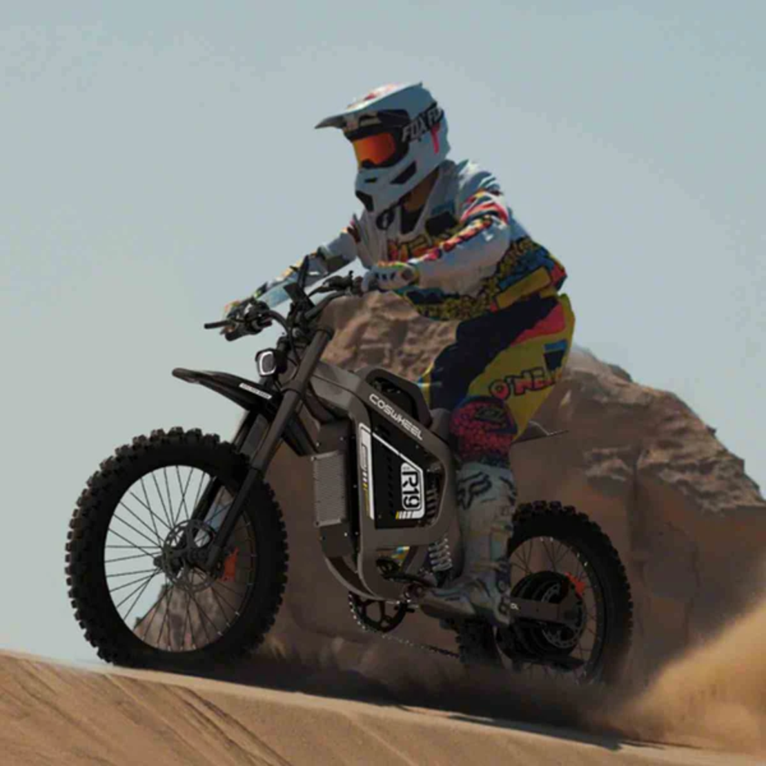 Електрически OFF Road велосипед Coswheel R19