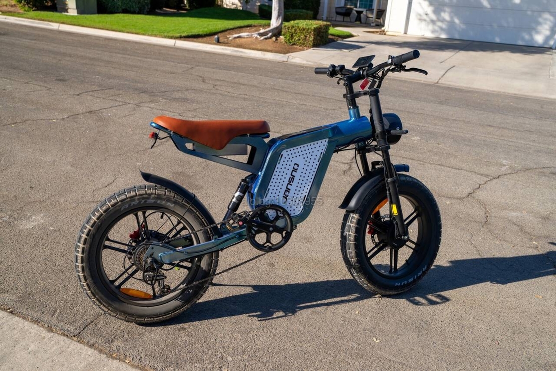 Електрически велосипед Jansno X60