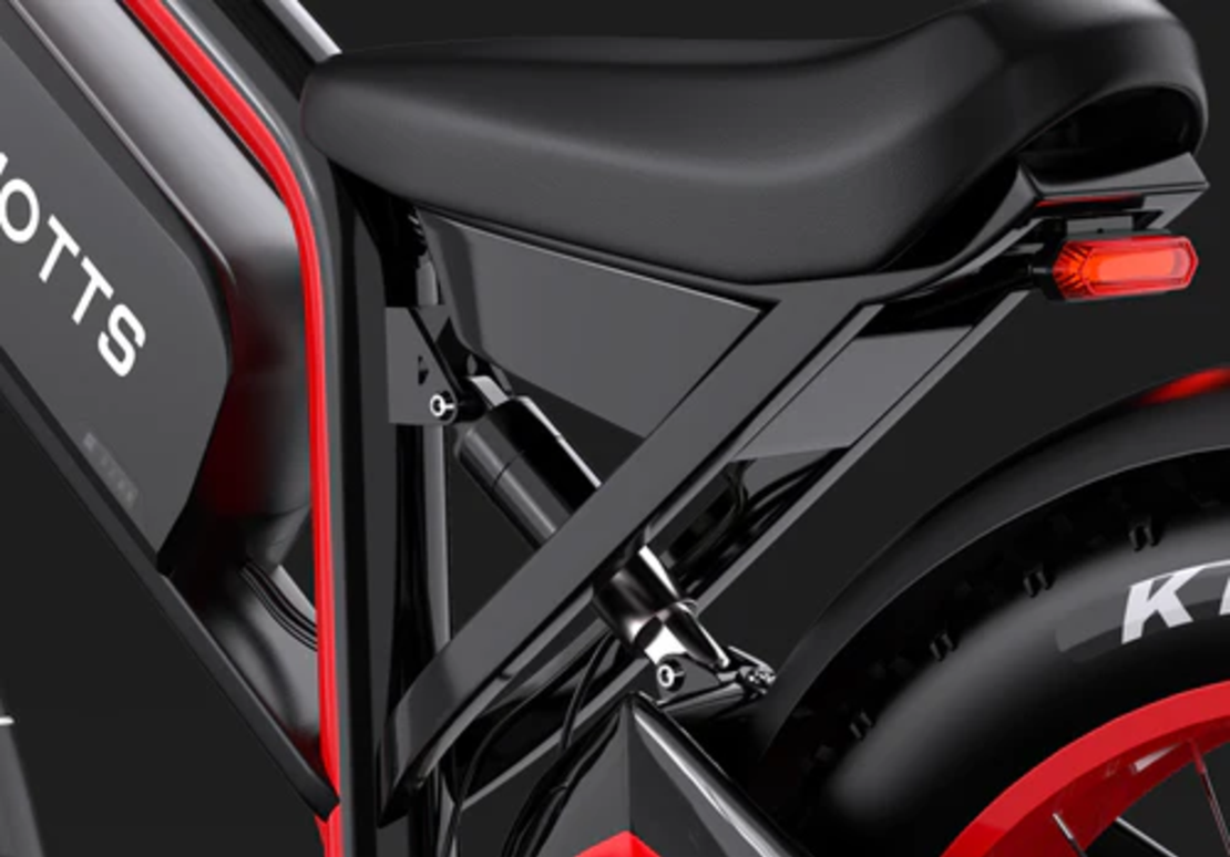 Електрически велосипед Duotts N26