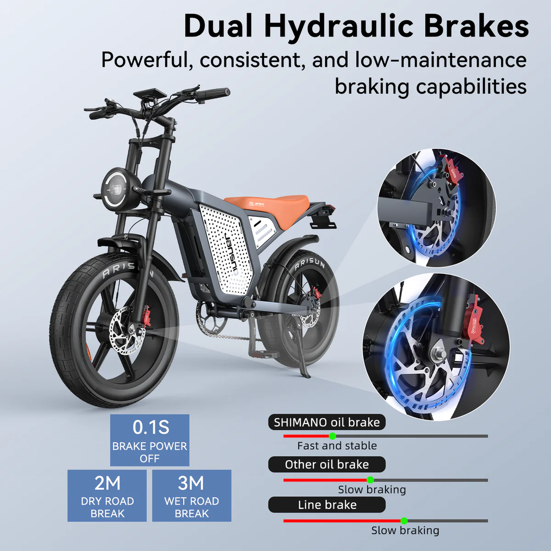 Електрически велосипед Jansno X60