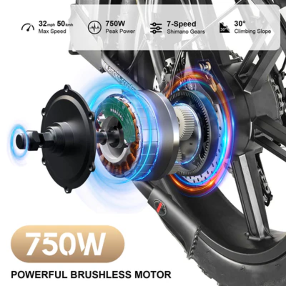 Електрически велосипед Emoko C94