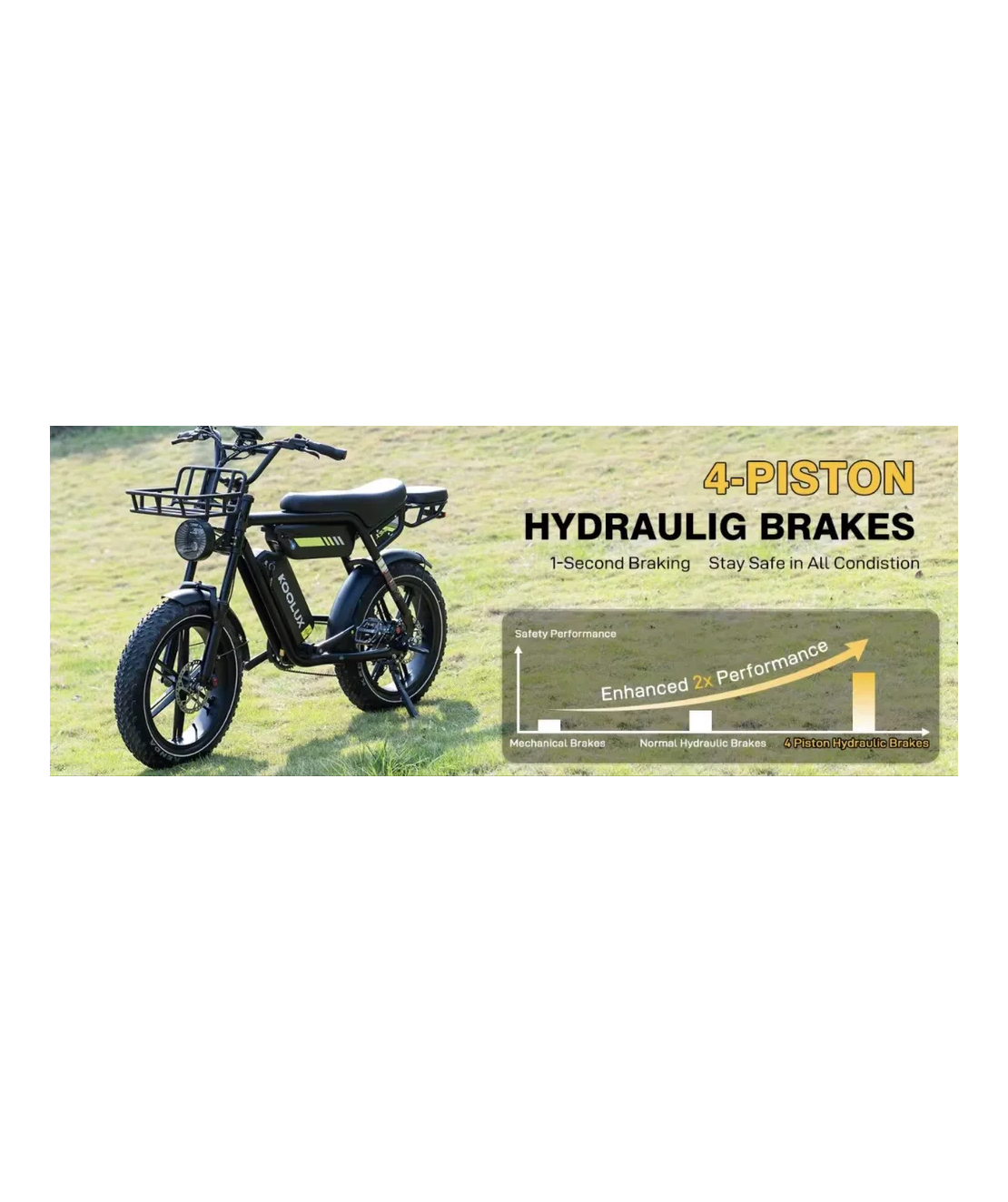 Електрически велосипед Koolux X9 Pro