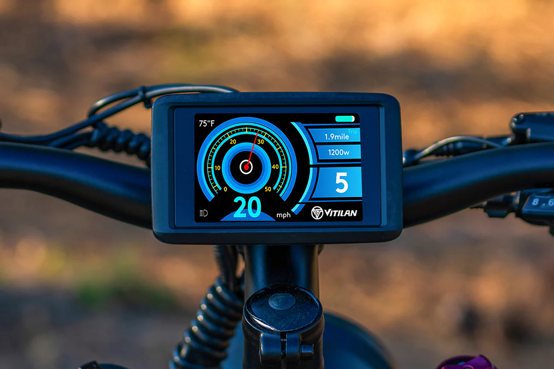 Електрически велосипед Vitilan T7 Pro