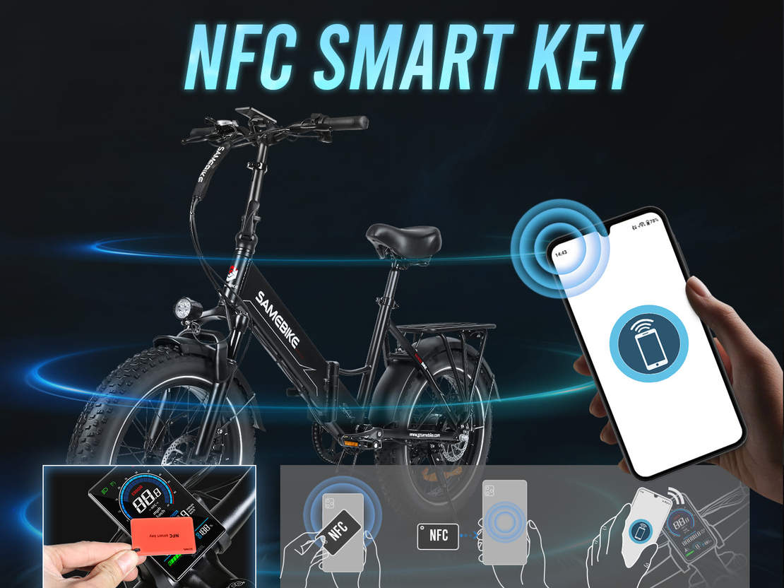 Електрически велосипед Samebike LOTDM200-II