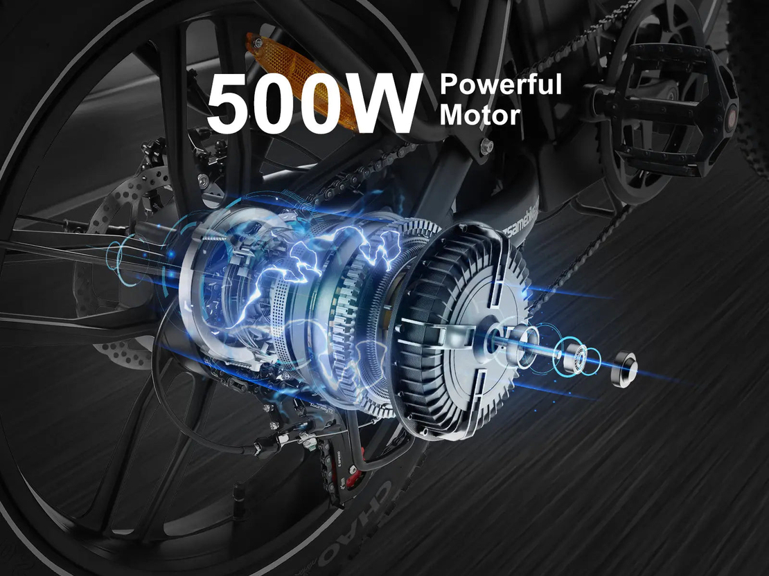 Електрически велосипед Samebike C05 Pro