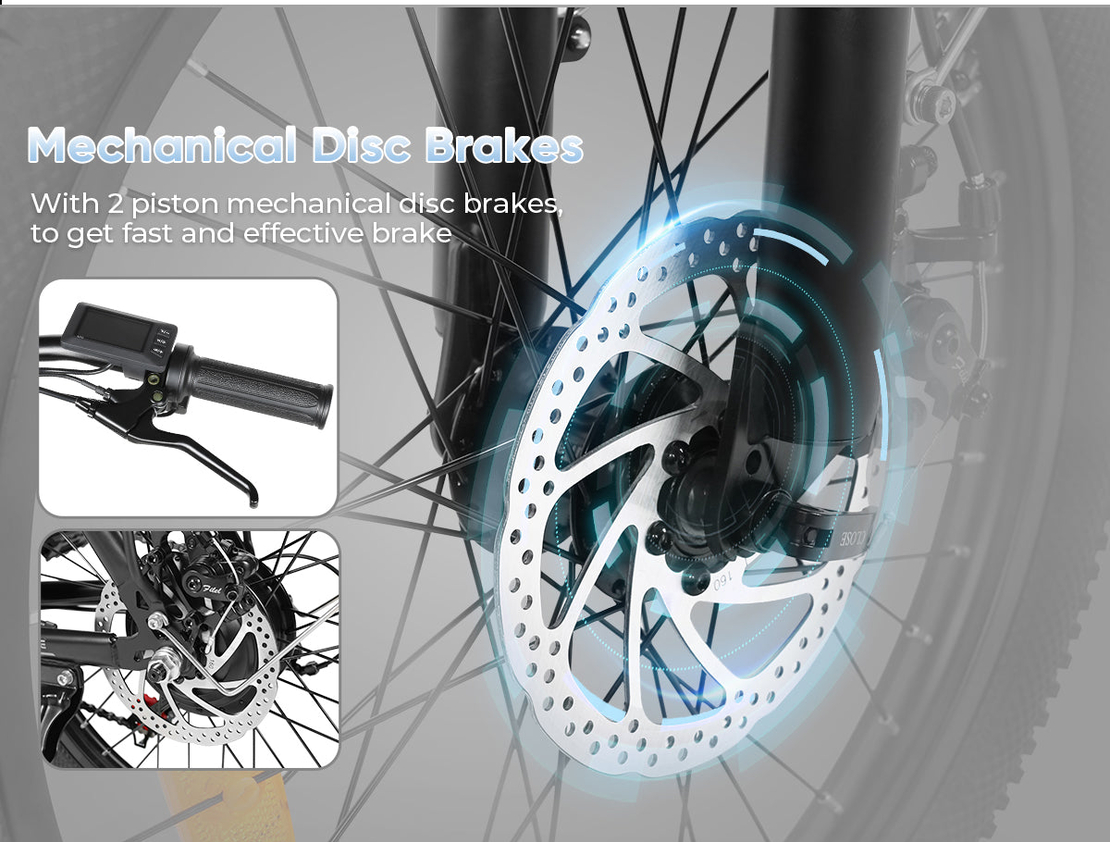 Електрически велосипед Samebike CY20