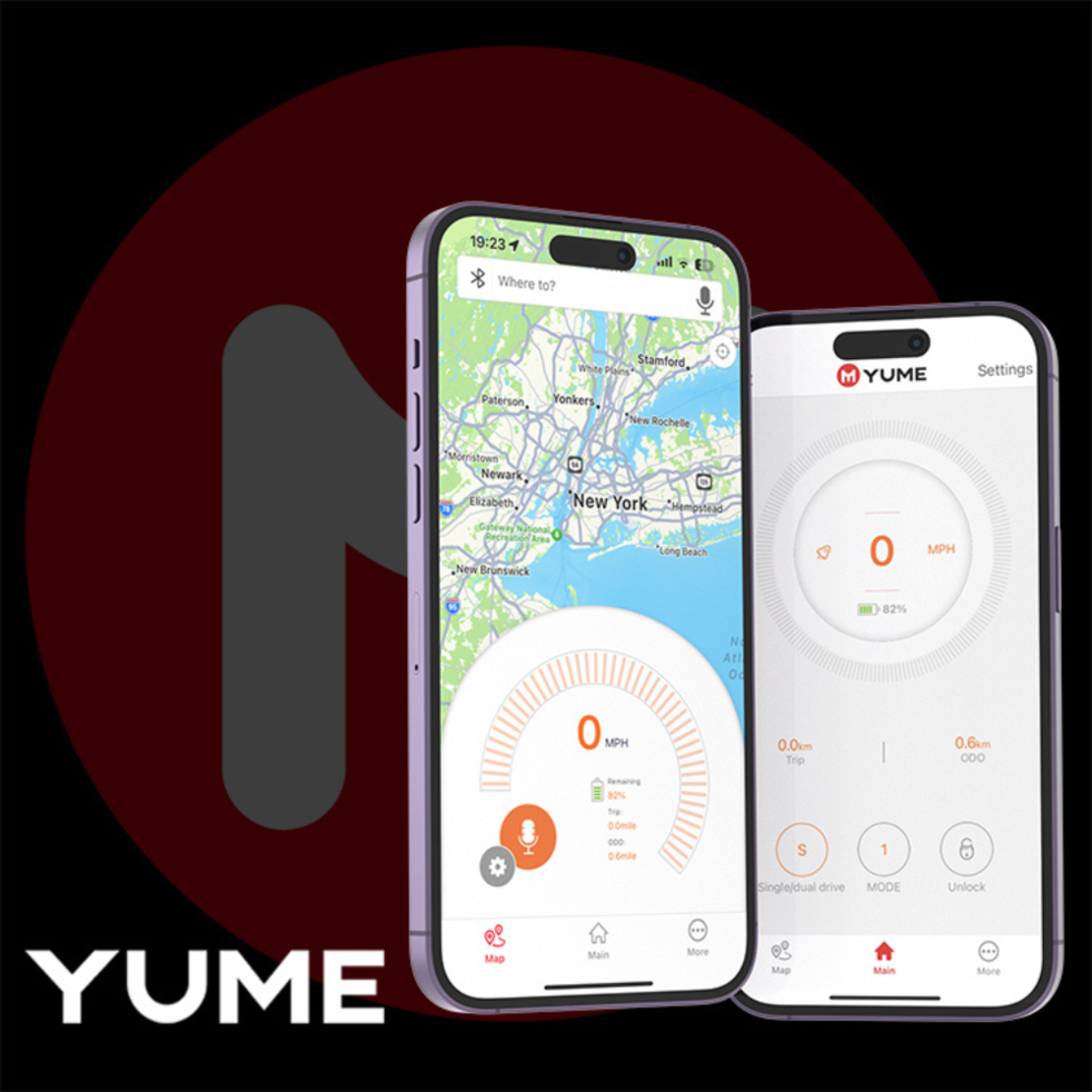 Електрическа тротинетка Yume Hawk