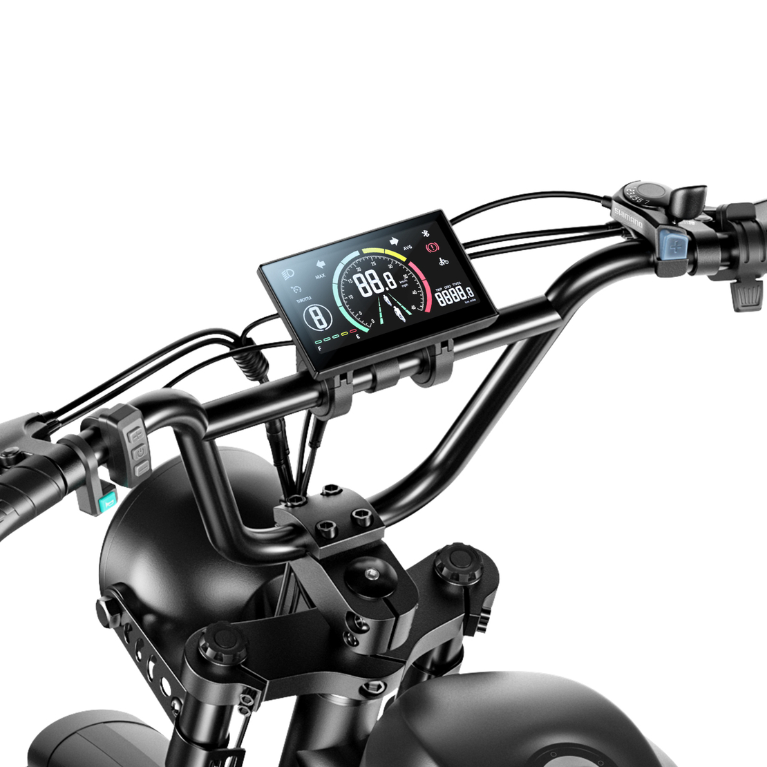 Електрически велосипед Emoko C93 Dual