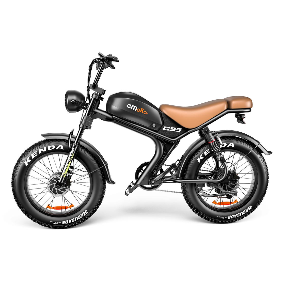 Електрически велосипед Emoko C93 Dual