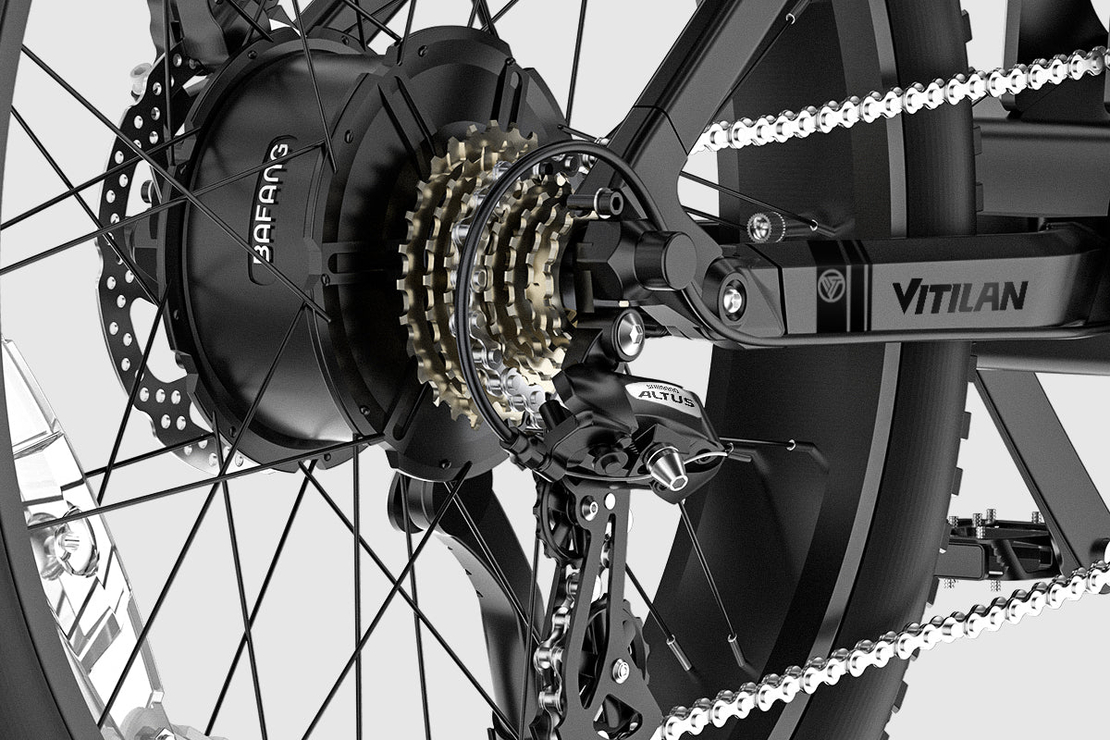 Електрически велосипед Vitilan T7 Pro