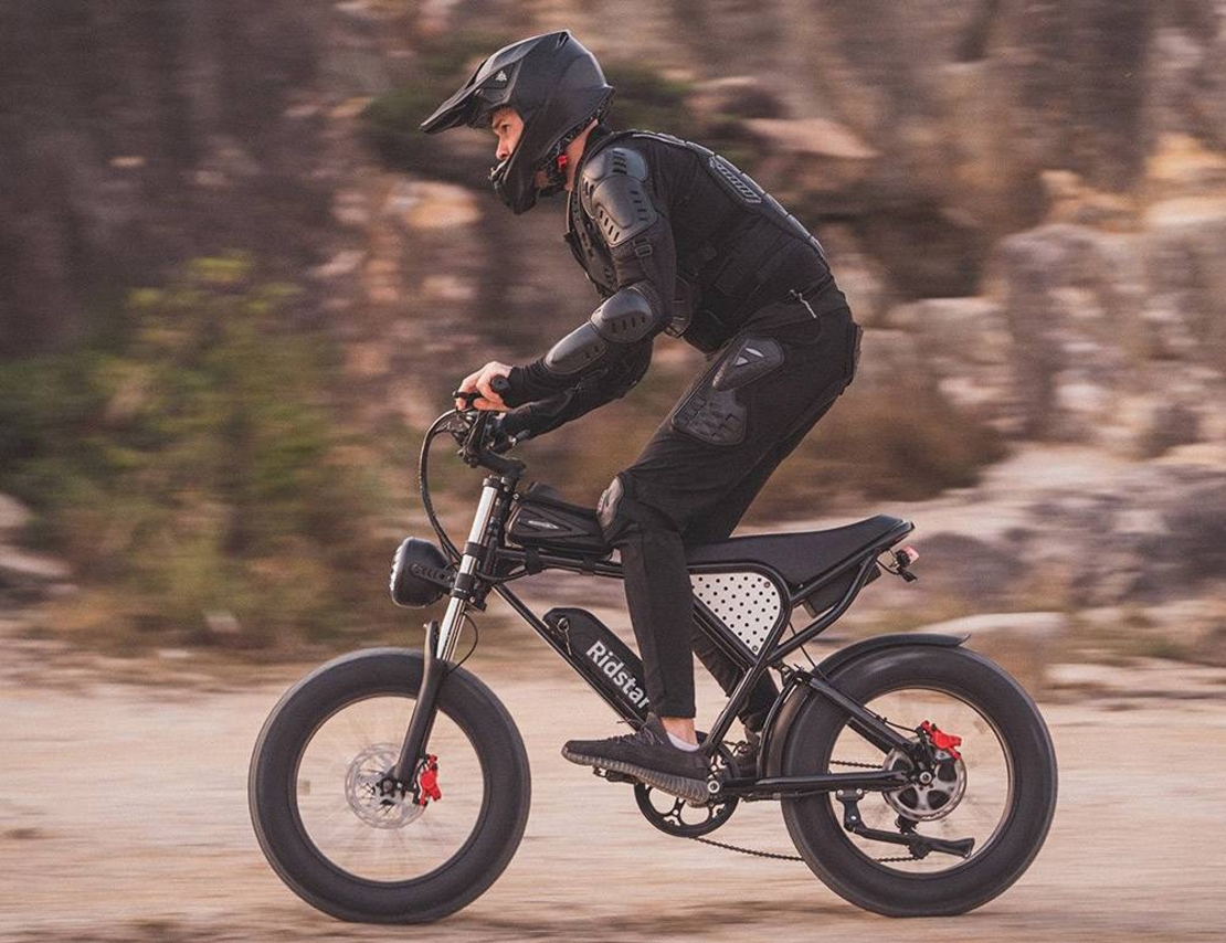 Електрически велосипед Ridstar Q20